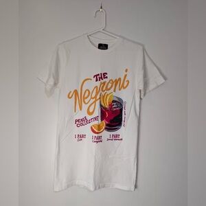 Peace Negroni women Collective white T-Shirt Sz Small